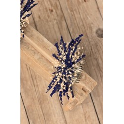 Floral, flower hair comb