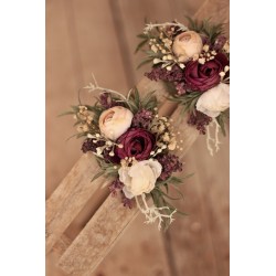 Flower collar arrangement