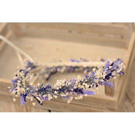 Set of 2pcs newborn floral, flower hair wreath, crown