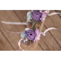 Floral, flower bracelet, wedding wrist corsage