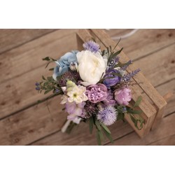 Witness, bridesmaid and mothers autumn wedding bouquet