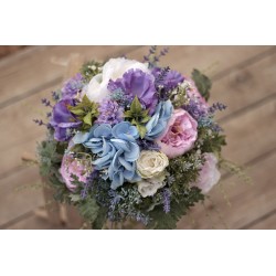 Wedding bridal bouquet