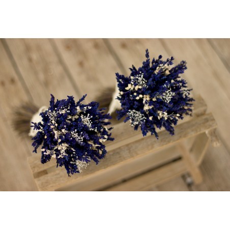 Kytice pro družičku, maminku, svědkyni "Levandulová s gypsophillou"