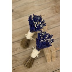 Kytice pro družičku, maminku, svědkyni "Levandulová s gypsophillou"