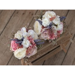 Witness, bridesmaid and mothers autumn wedding bouquet