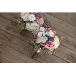 Witness, bridesmaid and mothers autumn wedding bouquet
