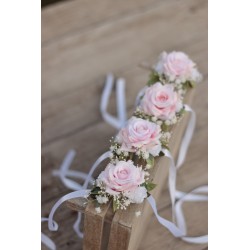 Floral, flower bracelet, wedding wrist corsage