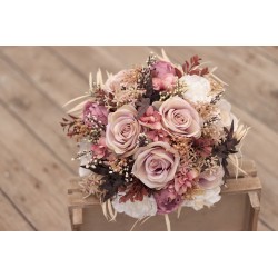 Wedding bridal bouquet