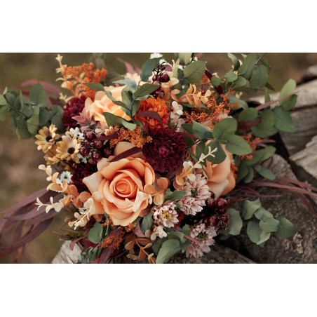 Wedding bridal bouquet