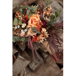 Wedding bridal bouquet