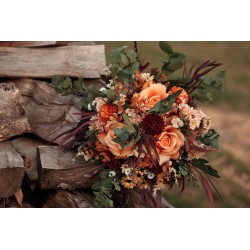 Wedding bridal bouquet