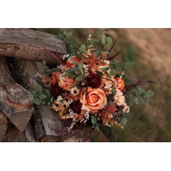 Wedding bridal bouquet