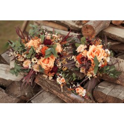 Wedding bridal bouquet