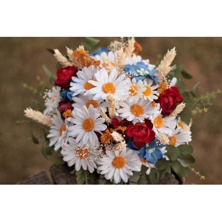 Wedding bridal bouquet