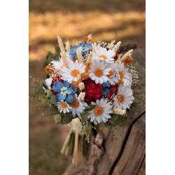 Wedding bridal bouquet