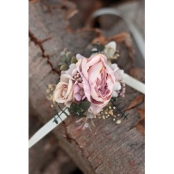 Floral, flower bracelet, wedding wrist corsage