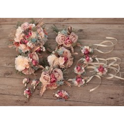 Wedding bridal bouquet