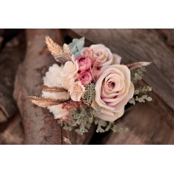 Witness, bridesmaid and mothers wedding bouquet