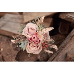 Witness, bridesmaid and mothers wedding bouquet