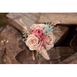 Witness, bridesmaid and mothers wedding bouquet