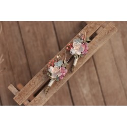 Flower groom's boutonniere, corsage