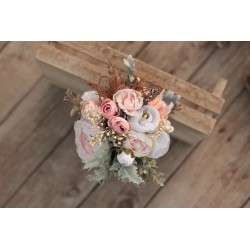 Witness, bridesmaid and mothers wedding bouquet