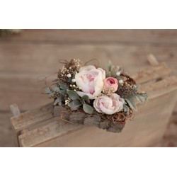 Flower arrangement for rings