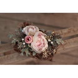 Flower arrangement for rings
