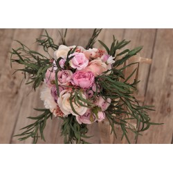 Witness, bridesmaid and mothers autumn wedding bouquet