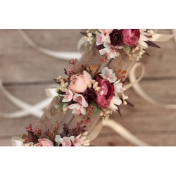 Floral, flower bracelet, wedding wrist corsage