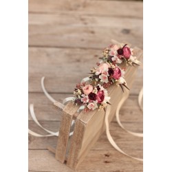 Floral, flower bracelet, wedding wrist corsage