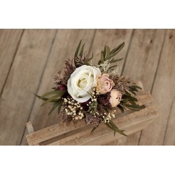 Witness, bridesmaid and mothers autumn wedding bouquet