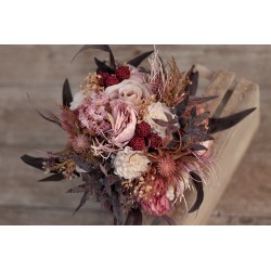 Witness, bridesmaid and mothers autumn wedding bouquet