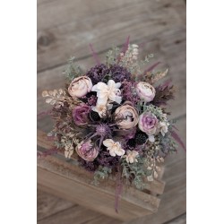 Witness, bridesmaid and mothers autumn wedding bouquet