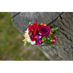 Floral, Flower headband, hairband