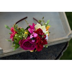 Floral, Flower headband, hairband
