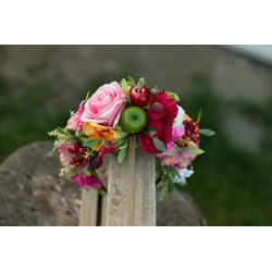 Floral, Flower headband, hairband
