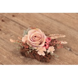 Flower arrangement for rings