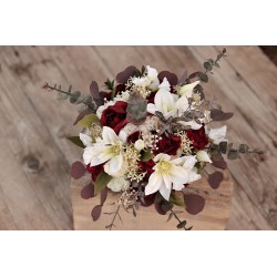 Wedding bridal bouquet