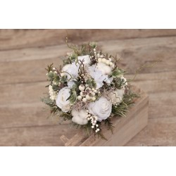 Wedding bridal bouquet