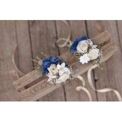 Floral, flower bracelet, wedding wrist corsage