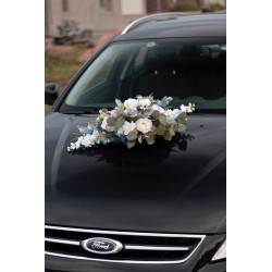 Wedding car decoration