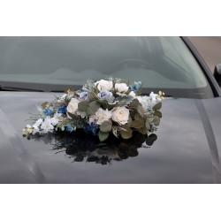 Wedding car decoration