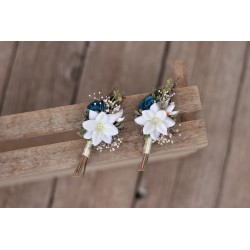 Flower groom's boutonniere, corsage