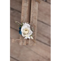 Flower groom's boutonniere, corsage