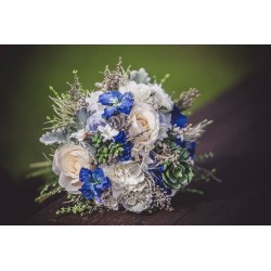 Wedding bridal bouquet