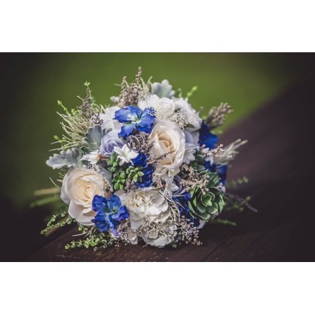 Wedding bridal bouquet