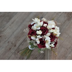 Svatební kytice pro nevěstu "Frézinka"