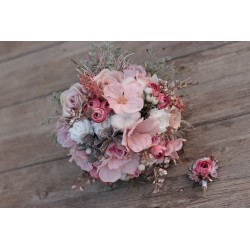 Wedding bridal bouquet