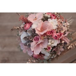 Wedding bridal bouquet